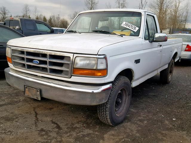 1FTHF25H3RLA74746 - 1994 FORD F250 WHITE photo 2