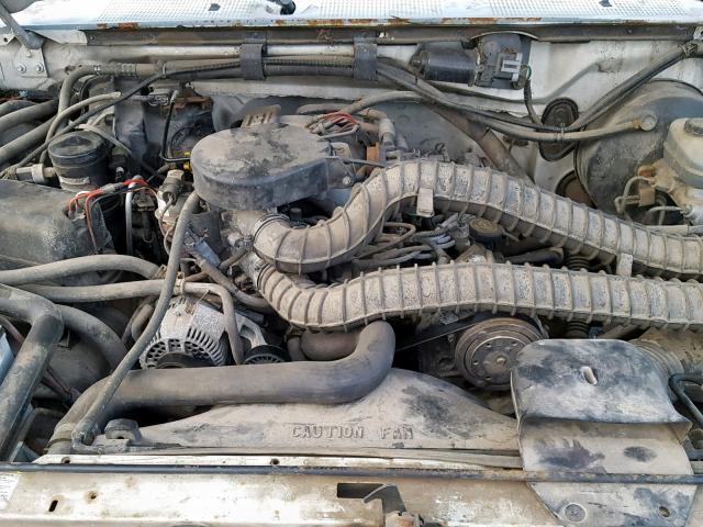 1FTHF25H3RLA74746 - 1994 FORD F250 WHITE photo 7