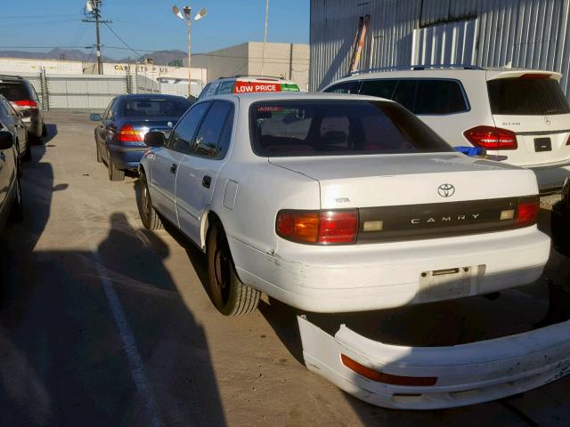 JT2SK11EXP0141275 - 1993 TOYOTA CAMRY DX WHITE photo 3