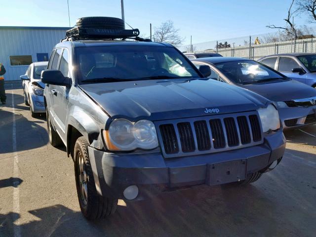 1J8GR48K28C144265 - 2008 JEEP GRAND CHER GRAY photo 1