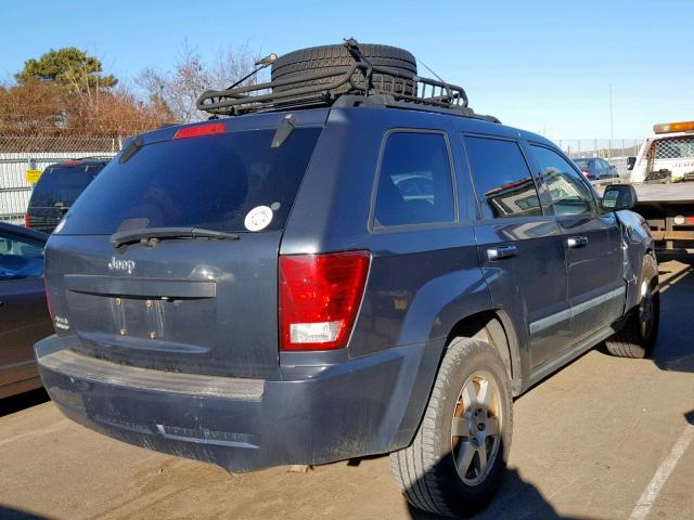 1J8GR48K28C144265 - 2008 JEEP GRAND CHER GRAY photo 4