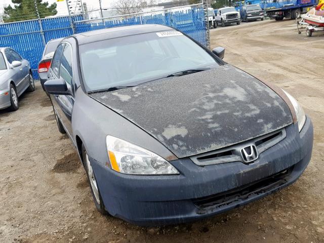 1HGCM66594A015492 - 2004 HONDA ACCORD EX GRAY photo 1