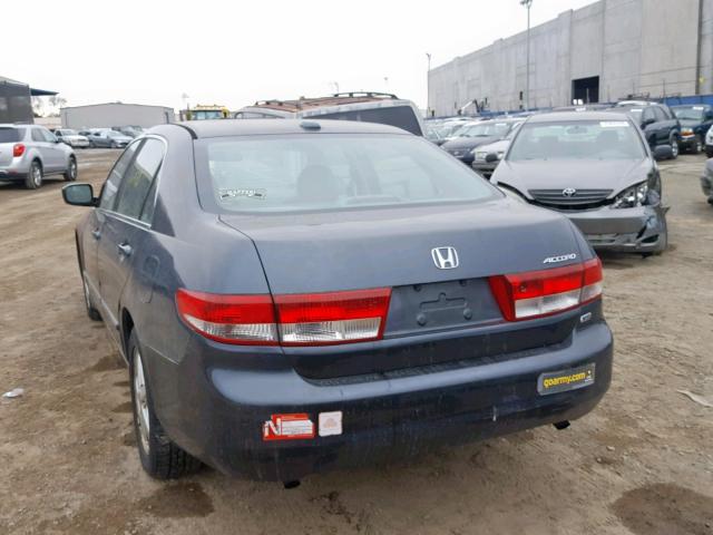 1HGCM66594A015492 - 2004 HONDA ACCORD EX GRAY photo 3