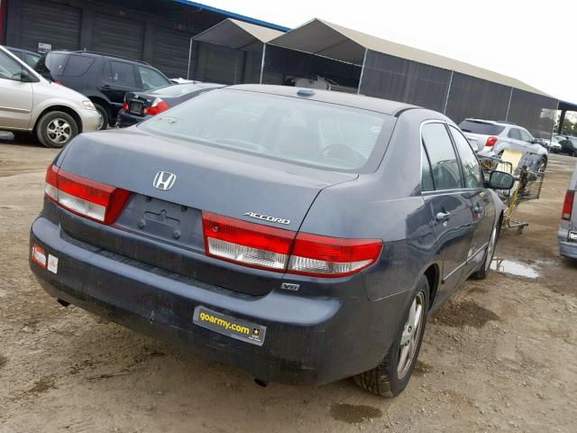 1HGCM66594A015492 - 2004 HONDA ACCORD EX GRAY photo 4