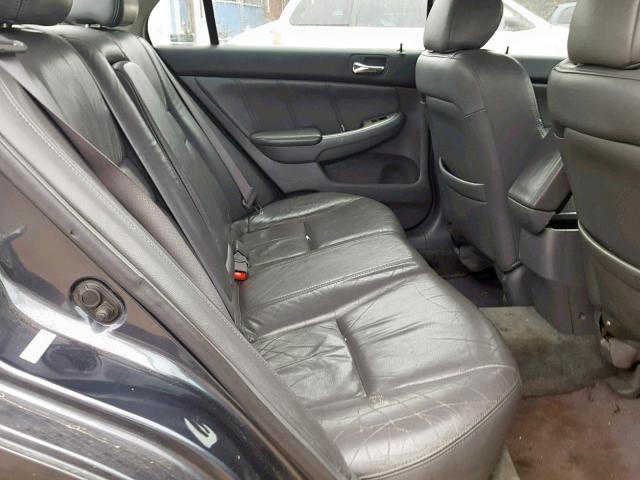 1HGCM66594A015492 - 2004 HONDA ACCORD EX GRAY photo 6