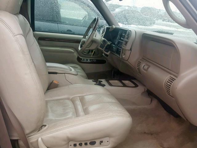 1GYEK13R8XR416538 - 1999 CADILLAC ESCALADE WHITE photo 5