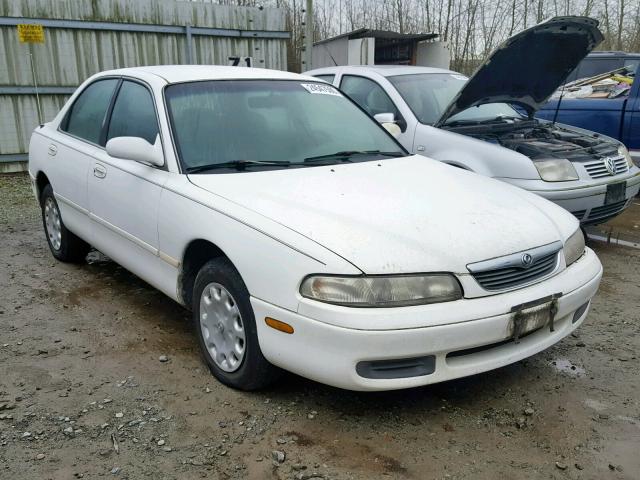 1YVGE22C6V5601727 - 1997 MAZDA 626 DX WHITE photo 1