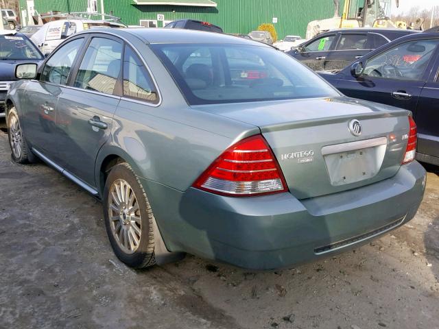 1MEHM43136G612596 - 2006 MERCURY MONTEGO PR GREEN photo 3