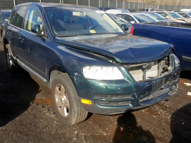 WVGZG77L06D031581 - 2006 VOLKSWAGEN TOUAREG 3. GREEN photo 1