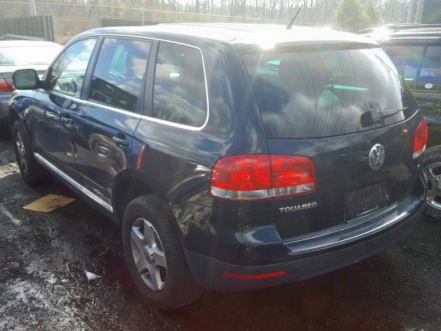 WVGZG77L06D031581 - 2006 VOLKSWAGEN TOUAREG 3. GREEN photo 3