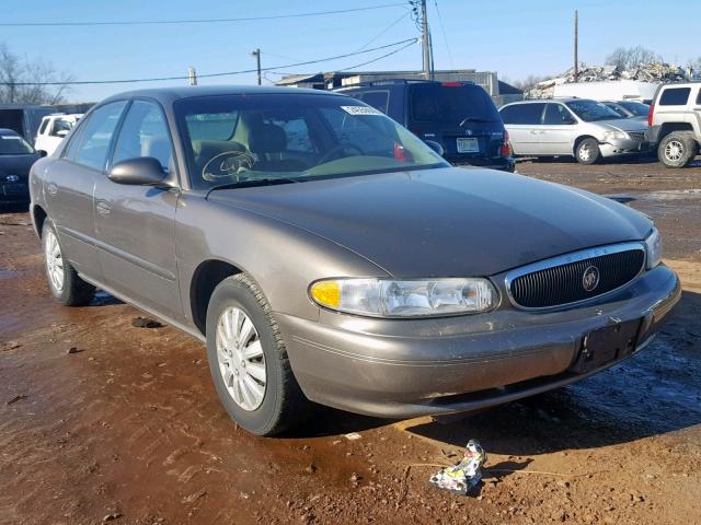 2G4WS52J231251243 - 2003 BUICK CENTURY CU BROWN photo 1