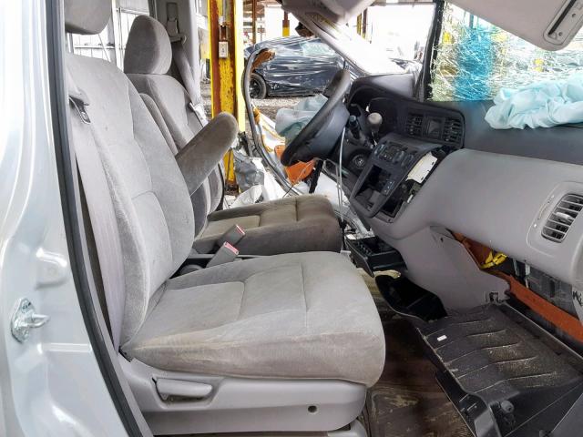 5FNRL18602B021724 - 2002 HONDA ODYSSEY EX SILVER photo 5