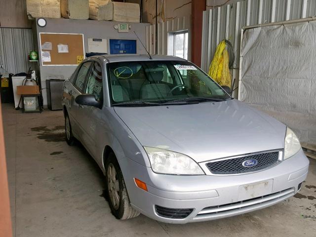 1FAFP34N66W242994 - 2006 FORD FOCUS ZX4 SILVER photo 1