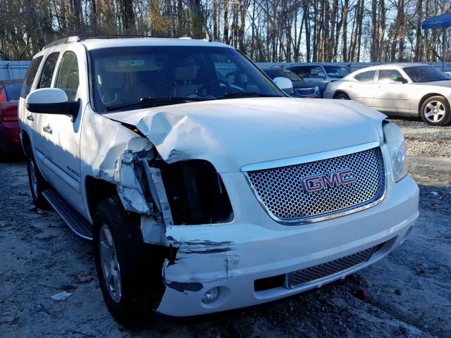 1GKFK63807J238173 - 2007 GMC YUKON DENA WHITE photo 1