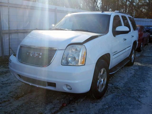 1GKFK63807J238173 - 2007 GMC YUKON DENA WHITE photo 2