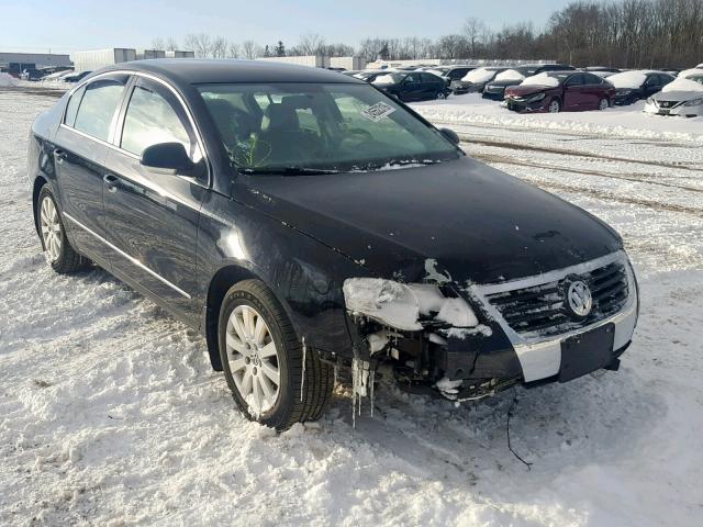 WVWJK73C48E159664 - 2008 VOLKSWAGEN PASSAT TUR BLACK photo 1