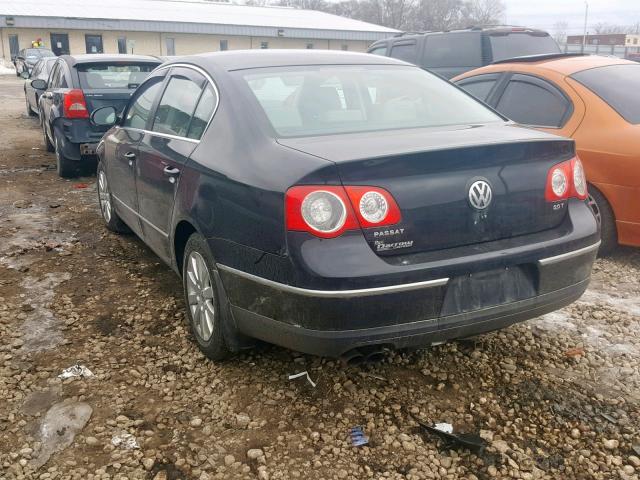 WVWJK73C48E159664 - 2008 VOLKSWAGEN PASSAT TUR BLACK photo 3