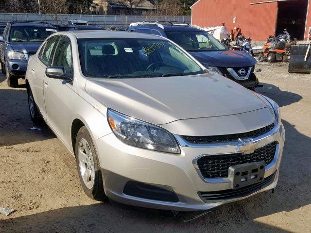 1G11B5SL7EF151725 - 2014 CHEVROLET MALIBU LS SILVER photo 1