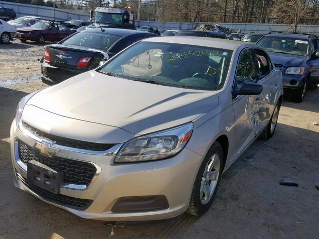 1G11B5SL7EF151725 - 2014 CHEVROLET MALIBU LS SILVER photo 2