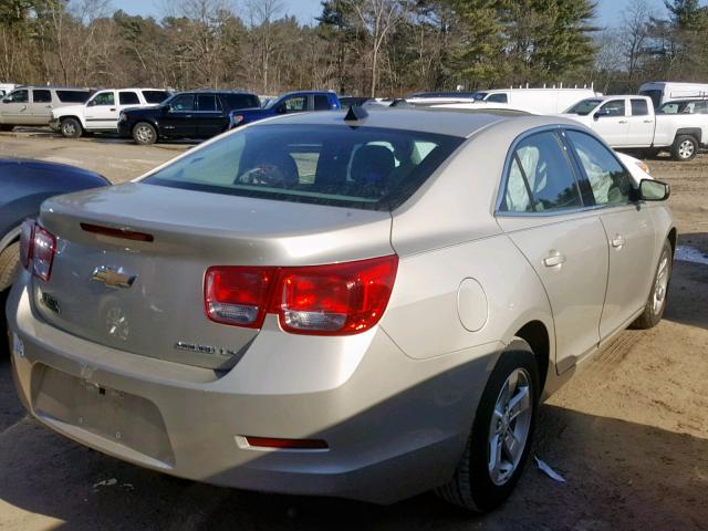 1G11B5SL7EF151725 - 2014 CHEVROLET MALIBU LS SILVER photo 4