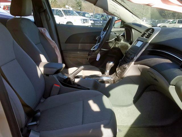 1G11B5SL7EF151725 - 2014 CHEVROLET MALIBU LS SILVER photo 5