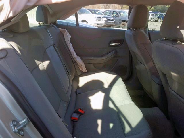 1G11B5SL7EF151725 - 2014 CHEVROLET MALIBU LS SILVER photo 6