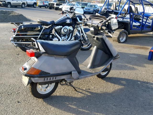 3H1HF030XTD100763 - 1996 HONDA CH80 GRAY photo 4