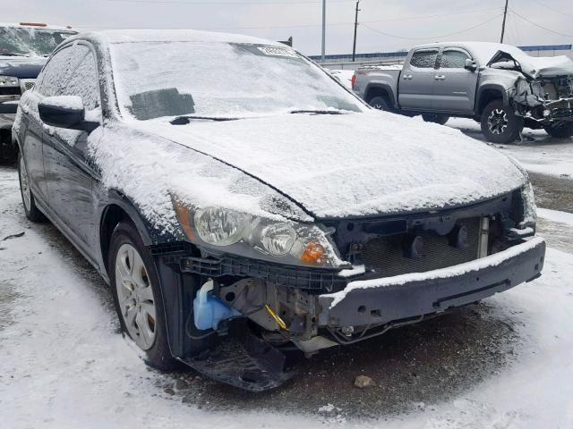 1HGCP26469A136172 - 2009 HONDA ACCORD LXP BLACK photo 1