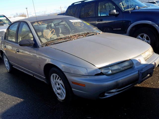 1G8ZK527XXZ205673 - 1999 SATURN SL2 SILVER photo 1