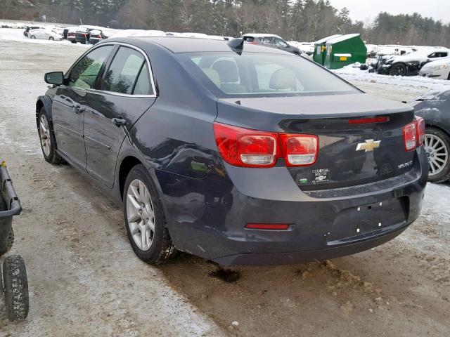 1G11C5SA7GU102499 - 2016 CHEVROLET MALIBU LIM BLACK photo 3