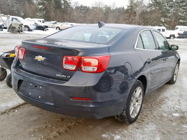 1G11C5SA7GU102499 - 2016 CHEVROLET MALIBU LIM 黑色 照片 4