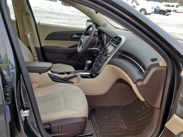 1G11C5SA7GU102499 - 2016 CHEVROLET MALIBU LIM 黑色 照片 5