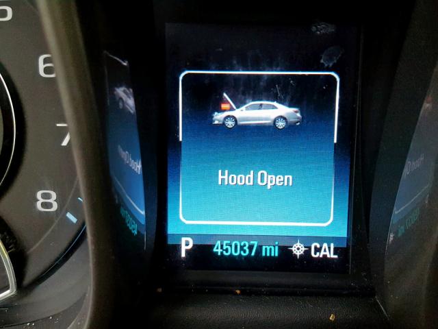 1G11C5SA7GU102499 - 2016 CHEVROLET MALIBU LIM 黑色 照片 8