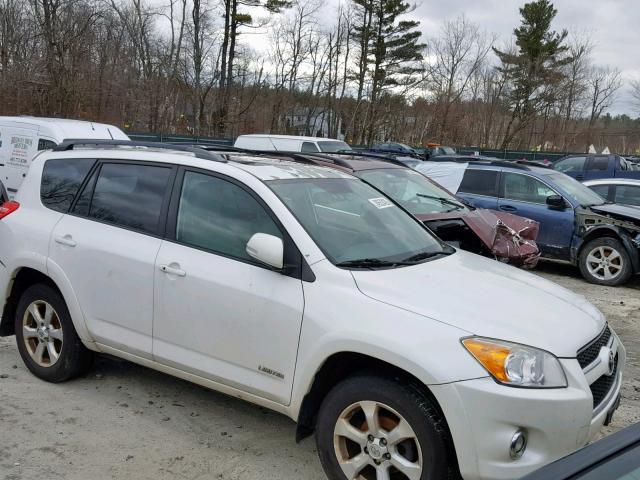 2T3DF4DV7AW027657 - 2010 TOYOTA RAV4 LIMIT WHITE photo 1