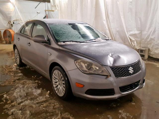 JS2RF9A39B6110098 - 2011 SUZUKI KIZASHI SE SILVER photo 1