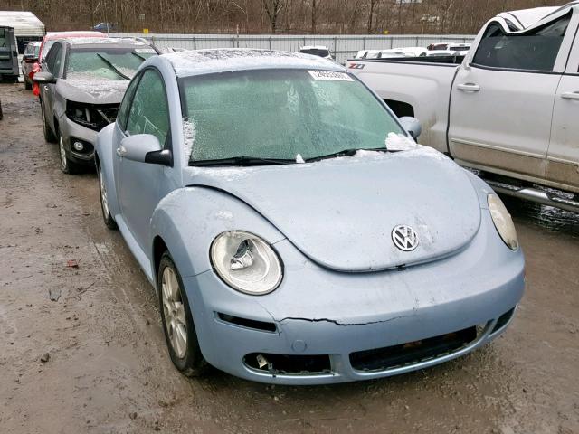 3VWRW3AGXAM024711 - 2010 VOLKSWAGEN NEW BEETLE BLUE photo 1