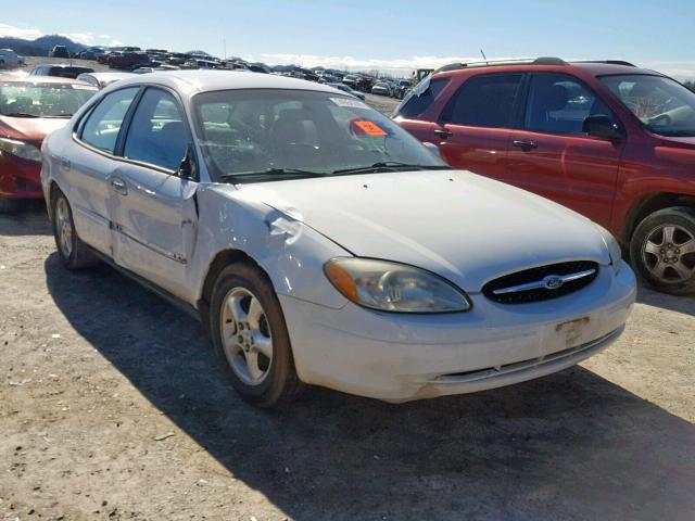 1FAFP55UX2A124035 - 2002 FORD TAURUS SES WHITE photo 1