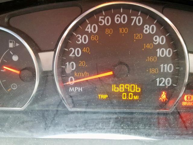 1G8AJ58F76Z123509 - 2006 SATURN ION LEVEL BLACK photo 8