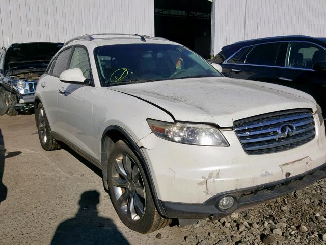 JNRAS08W74X224063 - 2004 INFINITI FX35 WHITE photo 1