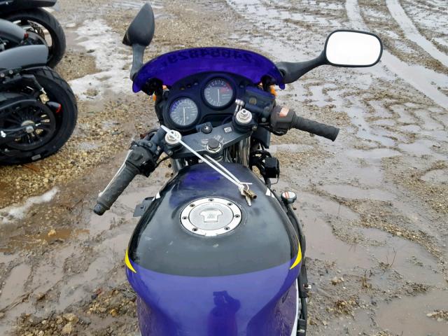 JH2PC2506RM305350 - 1994 HONDA CBR600 F2 PURPLE photo 5