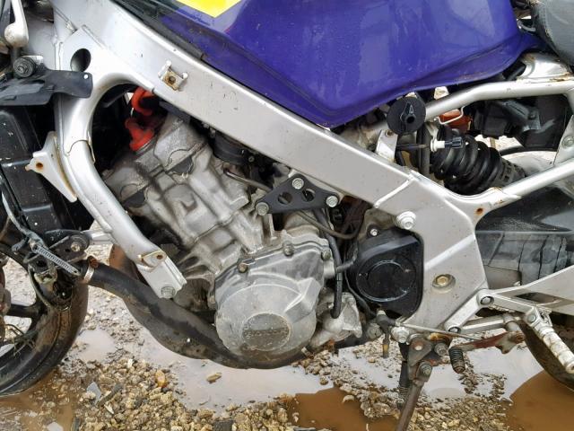 JH2PC2506RM305350 - 1994 HONDA CBR600 F2 PURPLE photo 7