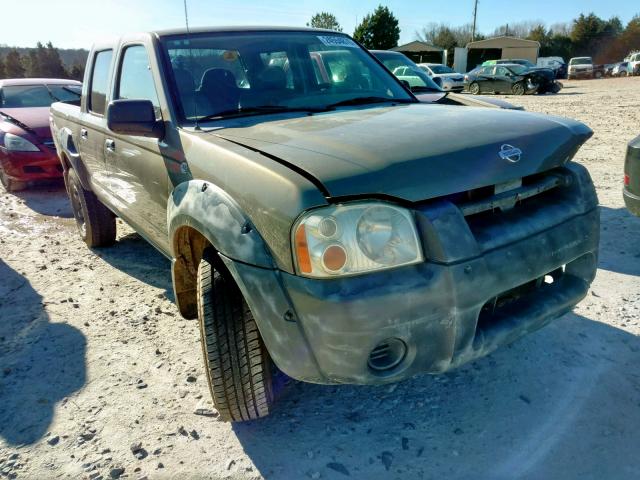 1N6ED27T51C403734 - 2001 NISSAN FRONTIER C GOLD photo 1