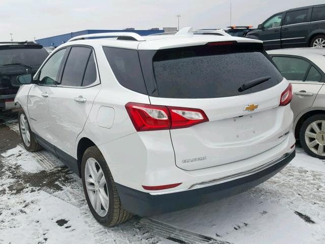 2GNAXVEV0J6102402 - 2018 CHEVROLET EQUINOX PR WHITE photo 3