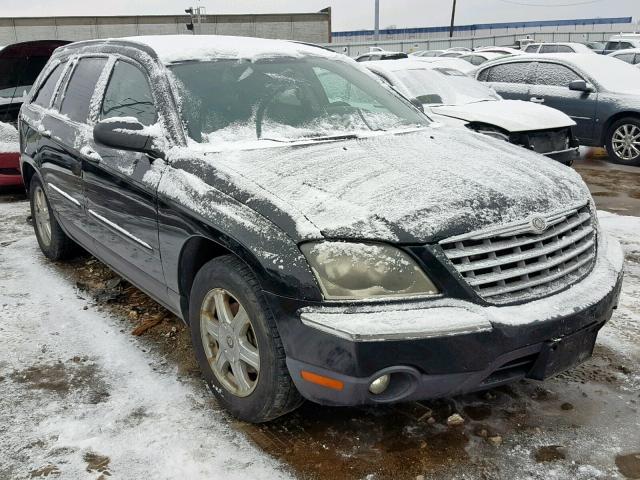 2C8GF68434R523840 - 2004 CHRYSLER PACIFICA BLACK photo 1