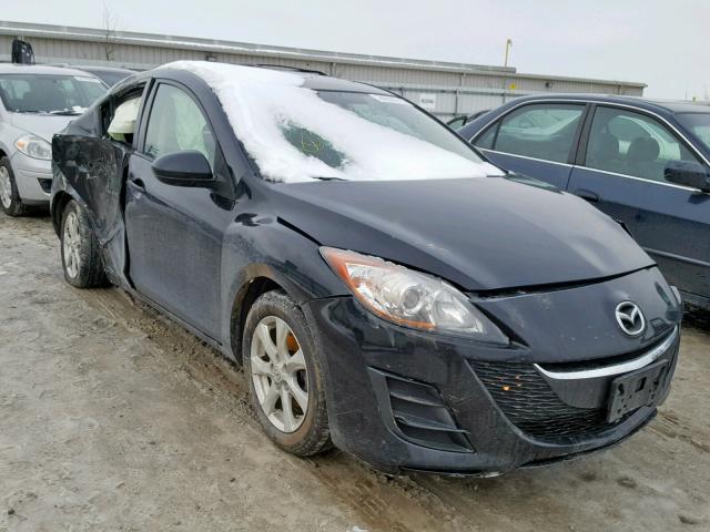 JM1BL1SF4A1135159 - 2010 MAZDA 3 I BLACK photo 1