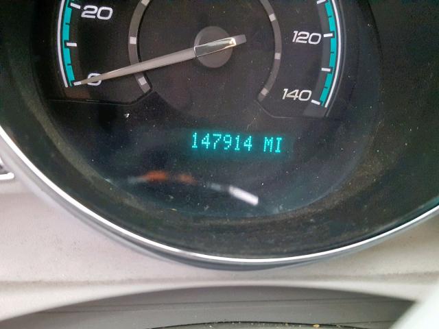 1G1ZG57N58F228210 - 2008 CHEVROLET MALIBU LS შავი ფოტო 8