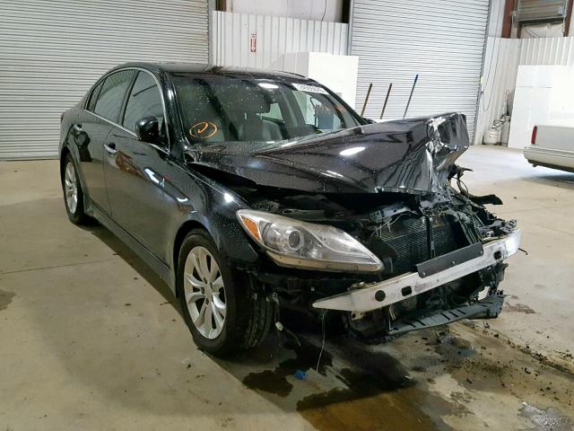 KMHGC4DD2DU247654 - 2013 HYUNDAI GENESIS 3. 黑色 照片 1