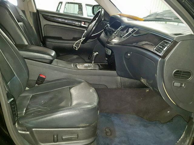 KMHGC4DD2DU247654 - 2013 HYUNDAI GENESIS 3. 黑色 照片 5