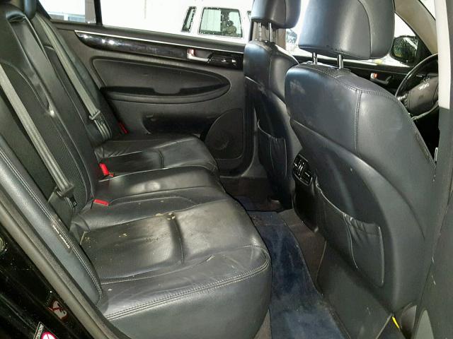 KMHGC4DD2DU247654 - 2013 HYUNDAI GENESIS 3. 黑色 照片 6