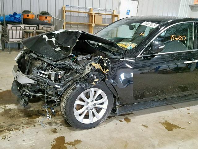 KMHGC4DD2DU247654 - 2013 HYUNDAI GENESIS 3. 黑色 照片 9